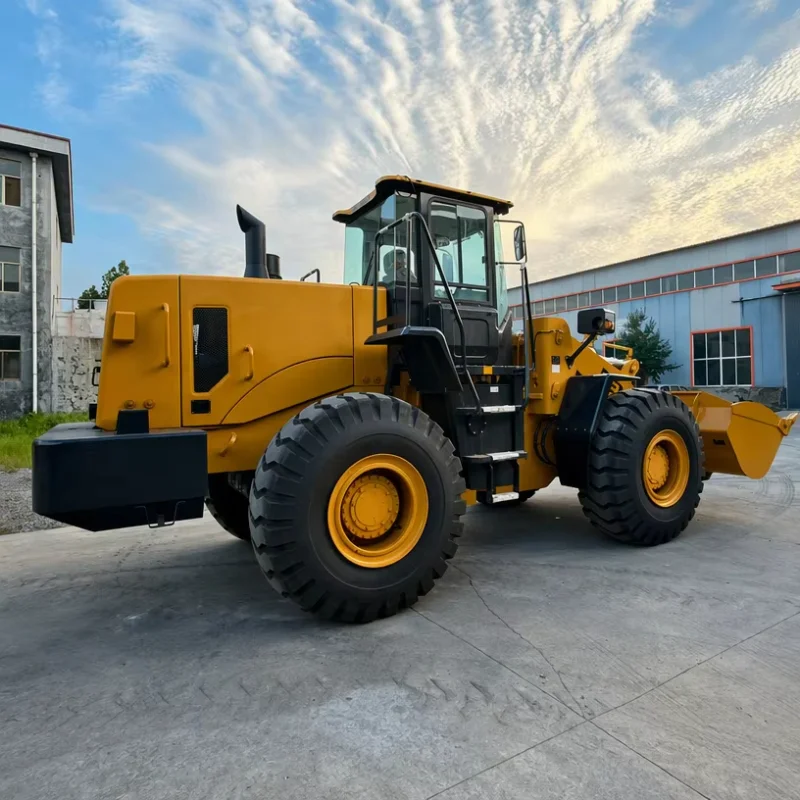 Multifunctional Wheel Loader with Quick Change Attachments for Farm Mountain Agricultural & Construction Operations