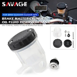 For BMW S1000RR S1000R HP4 Motorcycle Accessories Front Brake Fluid Oil Reservoir Tank Brake Master Cylinder Brake Pump S 1000RR
