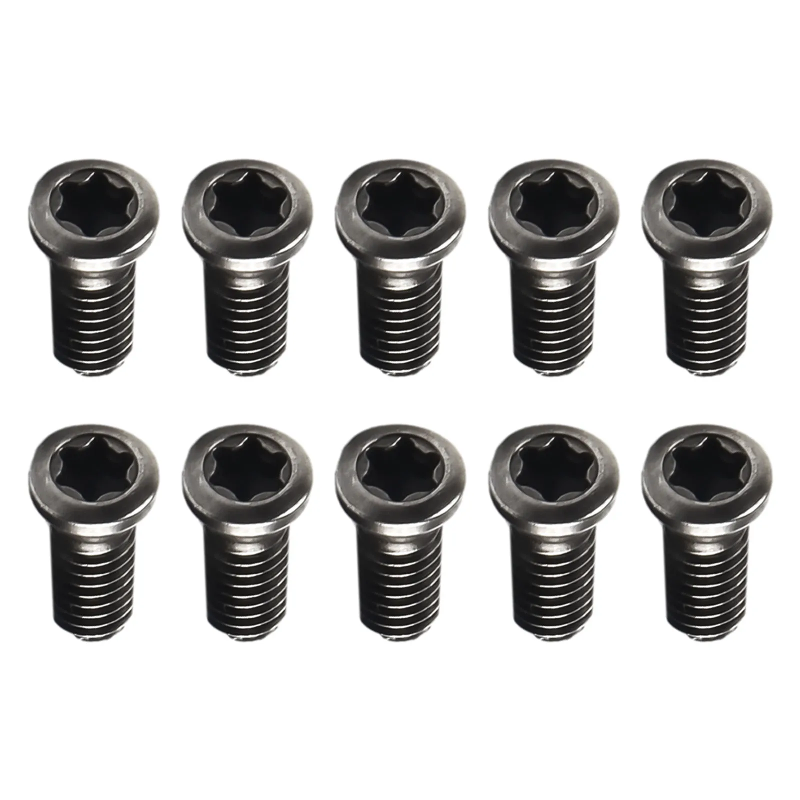 10pcs High Quality Brand New M2 M2.5  M5 Screws For Replacement Of Carbide Blades CNC Lathe Tools Torx Socket Head Design