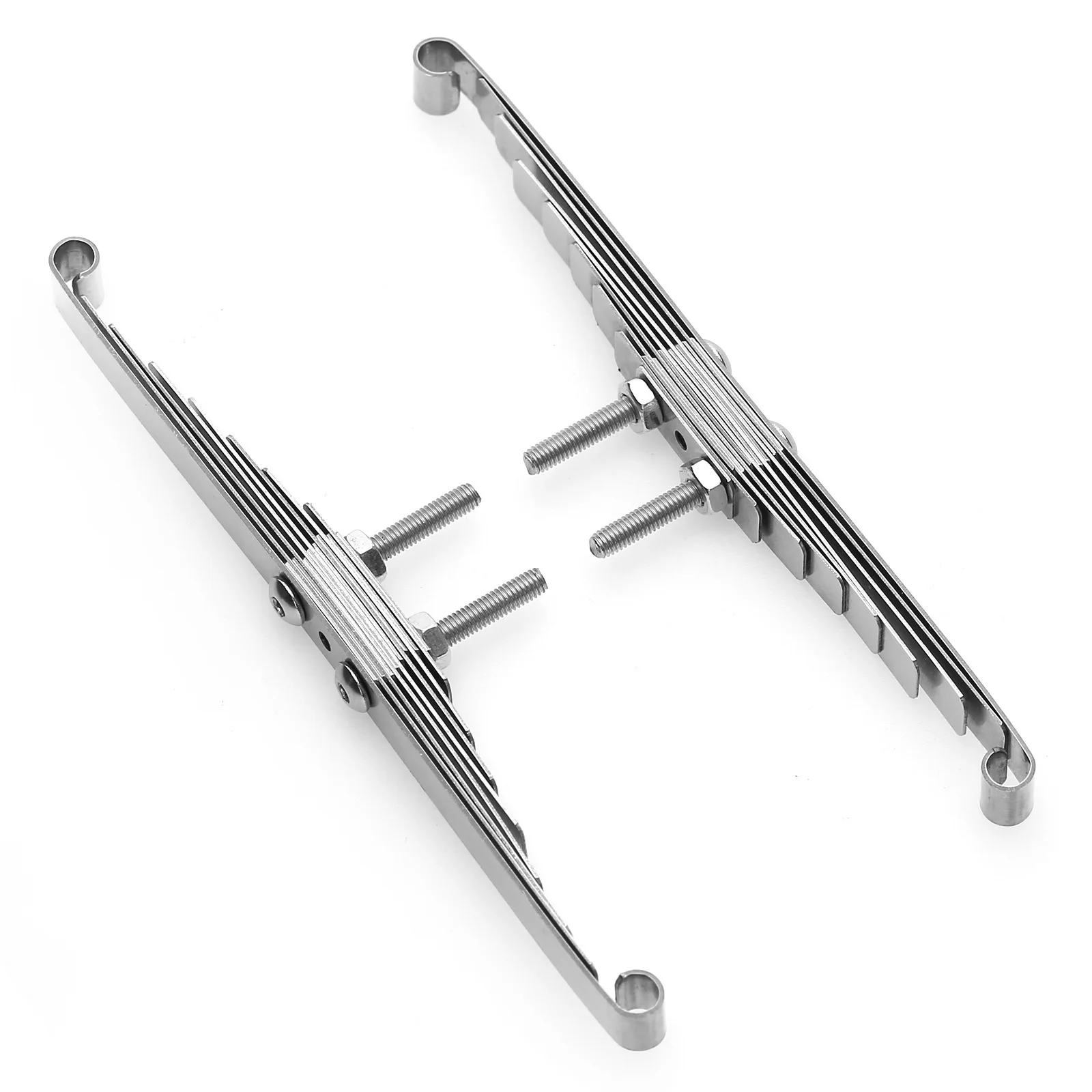 1 Pair Metal Front/rear Suspension Leaf Spring Plate Spring Hanger for 1/14 Tamiya RC Truck SCANIA 770S R620 VOLVO BENZ Man Car