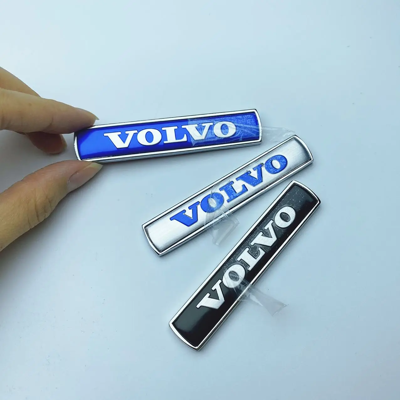 2PCS car body sticker is suitable for quick delivery of VOLVO S900LXC60XC90V90XC40 new Volvo fender side sticker tail sticker.