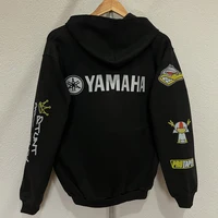 Sudadera con Capucha Casual de Moda Primavera/Verano 2026 Yamaha para Hombres y Mujeres, Camiseta Deportiva de Manga Larga para Entusiastas de las Motocicletas de Carreras