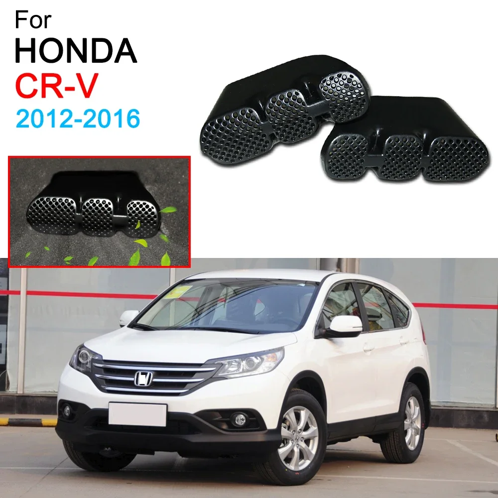 Rear Under Seat Outlet Shell Air Conditioner Vent Grille Cover for Honda CRV 4th Accessories 2012 2013 2014 2015 2016