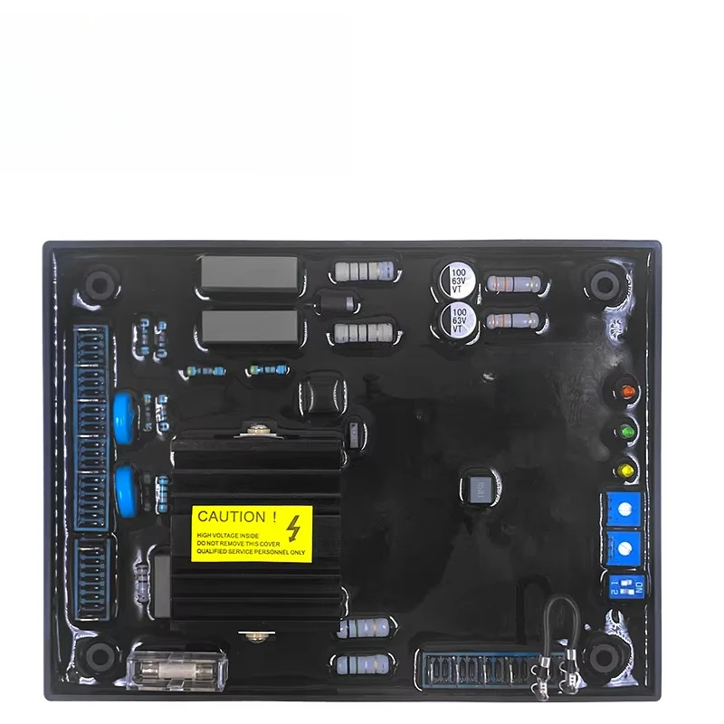 Automatic plastic voltage regulator for alternator