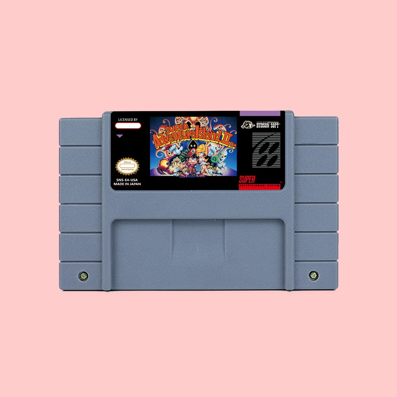 

Super Adventure Island2 RPG игровой картридж для SNES 16bit NTSC PAL США, евро, игровые консоли, подарок на день рождения