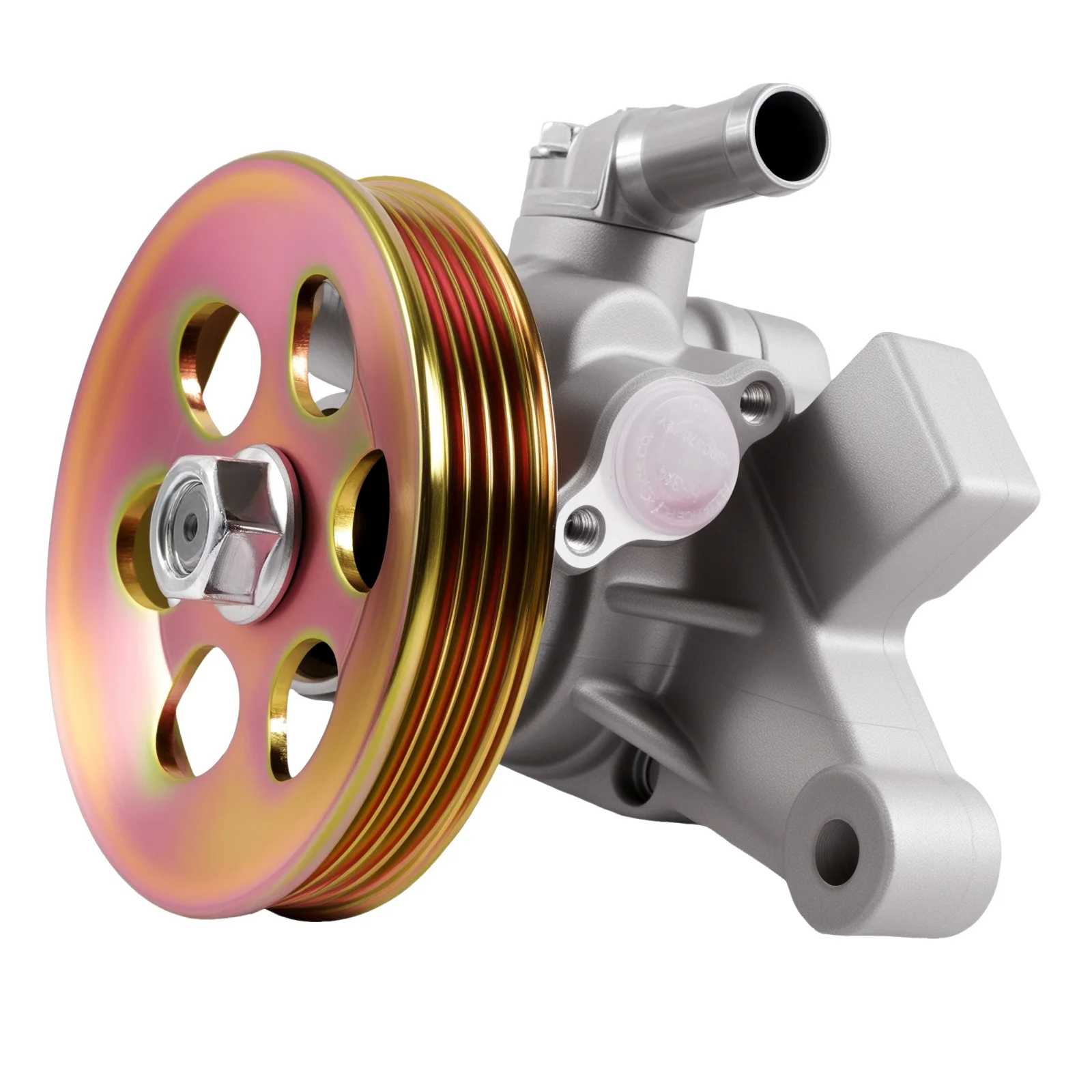 Car Power Steering Pump with Pulley 21-5066 56110P2A003 for Honda Civic 1996 -2000 Honda CR-V L4 2.0L 1997-2001 Acura EL L4 1.6L