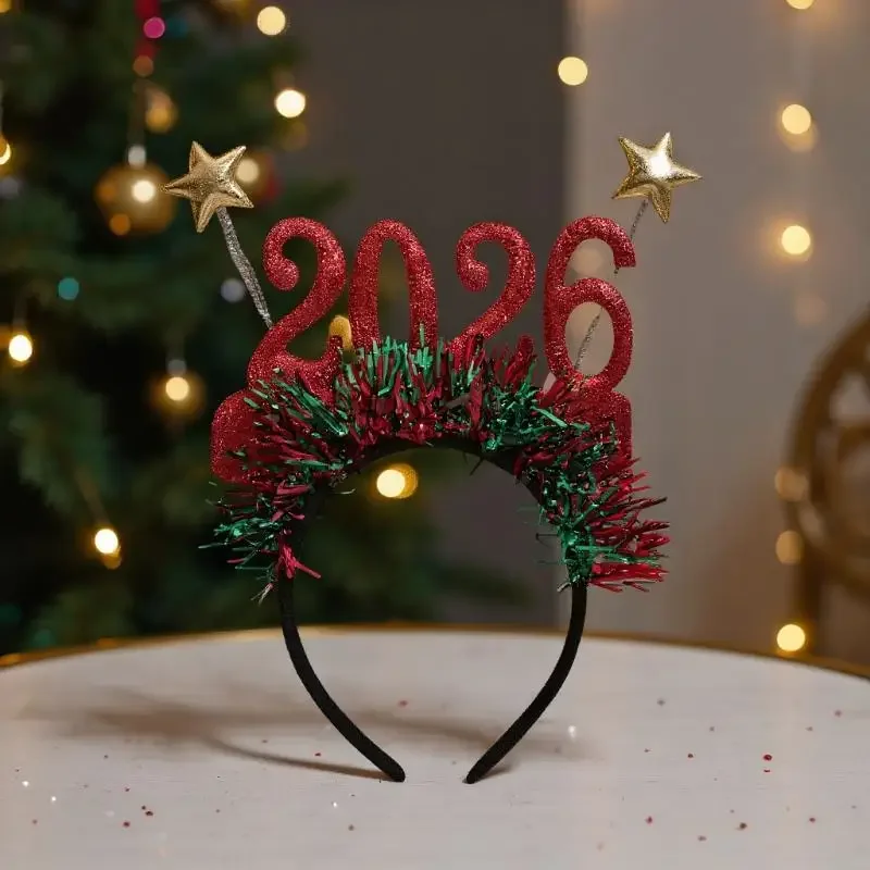 2026 عيد الميلاد عقال الديكور الإبداعية عقال حفلة عيد الميلاد الديكور التصوير الفوتوغرافي