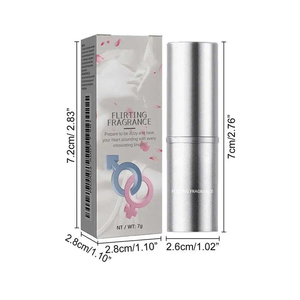 Твердые духи, устойчивый к поту, стойкий тонкий аромат, дезодорант для свиданий, свежий цветочный аромат, аромат феромонов, портативный твердый бальзам-стик