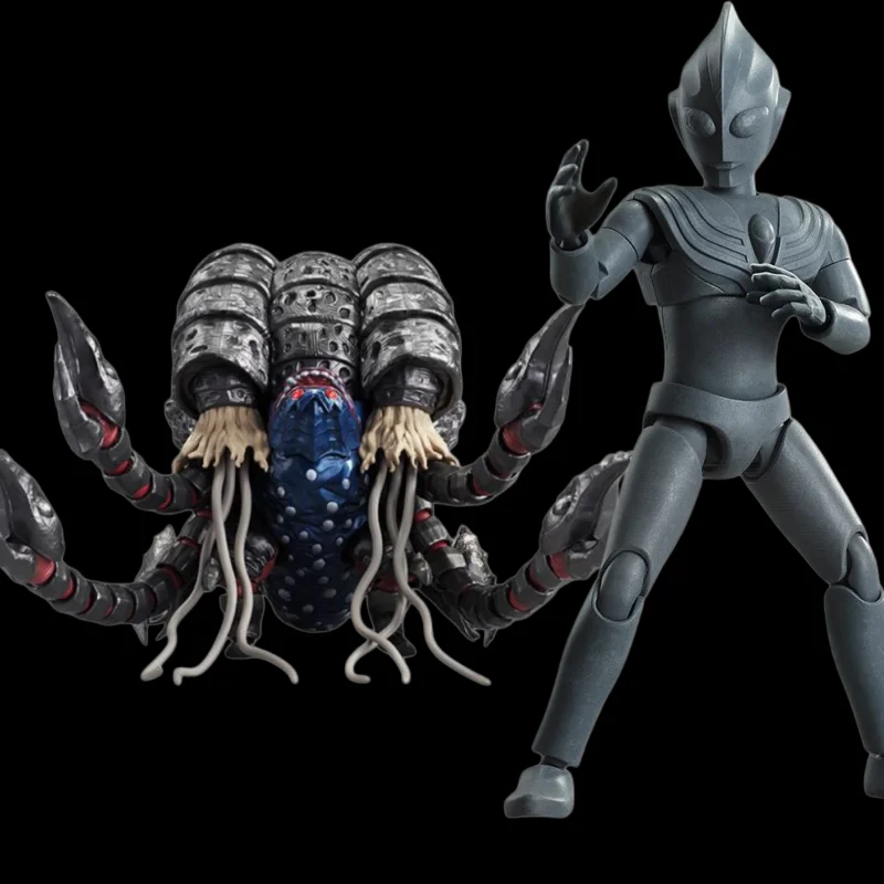 New Original Blokees Ultraman Classic Theme Edition S Battle Dark Dominator Model Building Blocks DIY for Kids Boys Gift