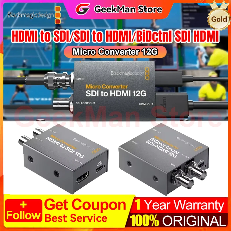 Blackmagic Design Micro Converter 12G HDMI to SDI
