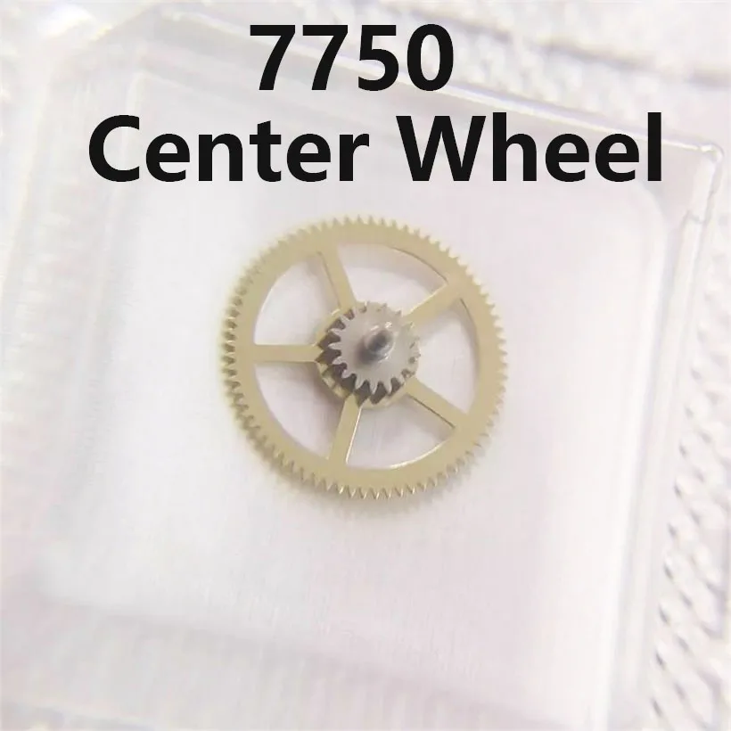 スイスに適した時計アクセサリー,ムーブメントセンター,2輪,修理部品,eta7750,オリジナルのムーブメント