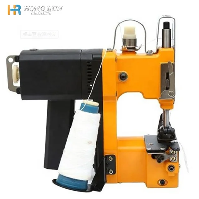 Light Weight Hand Held Kraft Paper Bag Sewing Machine Cloth Bag Sewing Machine