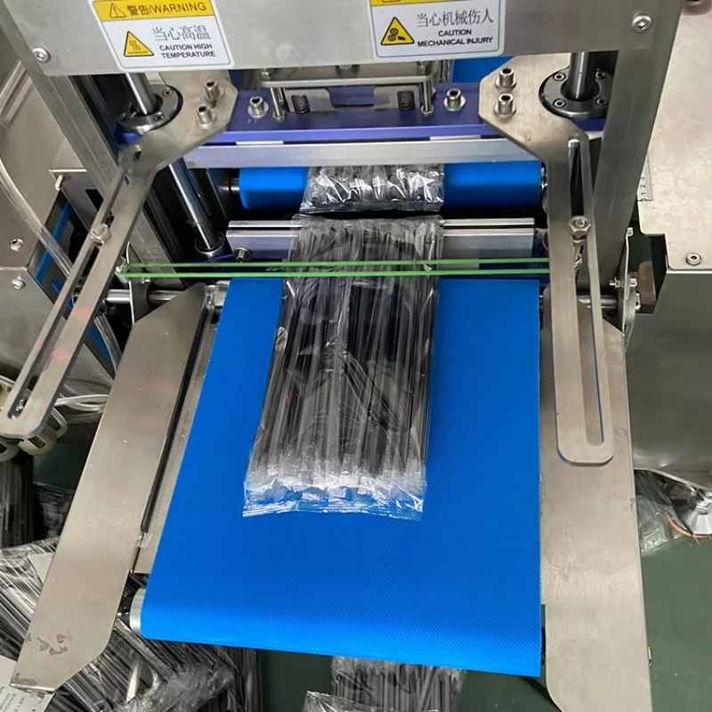 

700-800 pieces per minute PP PLA beverage straw making machine