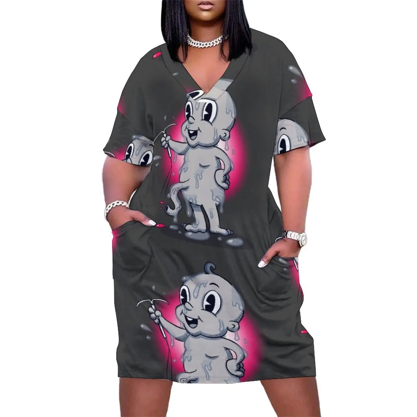 

Life Finds A Way Loose Pocket Dress Summer dresses for women summer dress birthday dresses for women