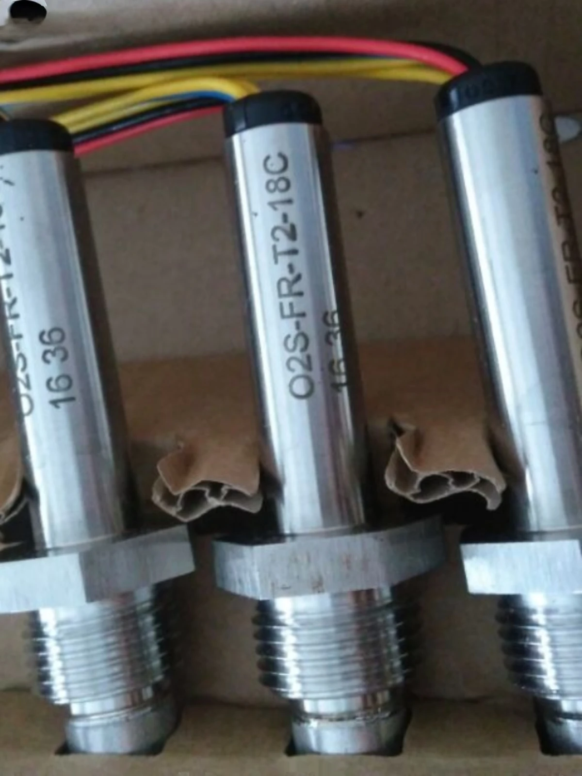 Schraubbarer Zirkonoxid-Sauerstoffsensor O2S-FR-T2-18C Sauerstoffsensor Hochtemperatur-Sauerstoffsensor