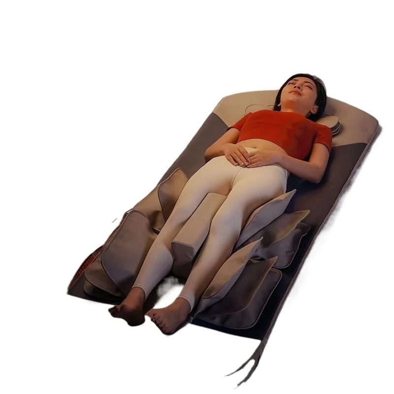 

Airbag Massage Mattress Household Kneading Massage Air Cushion Foldable Multifunctional Heating Body Massager