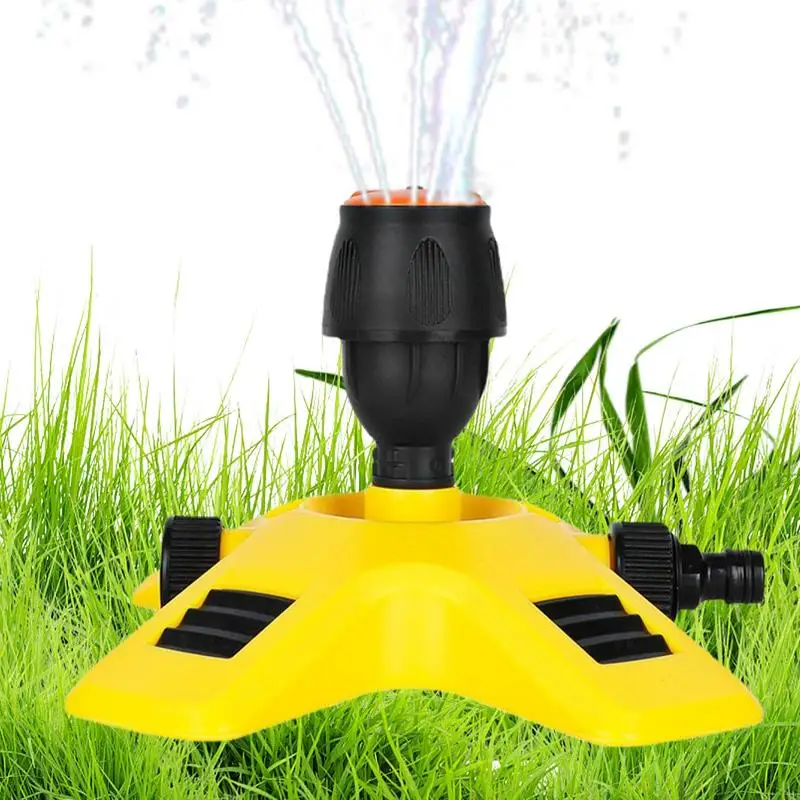 

Yard Sprinklers Grass Sprinkler System For Outdoor Watering Adjustable Garden Water Sprinklers With 360 Degree Rotating