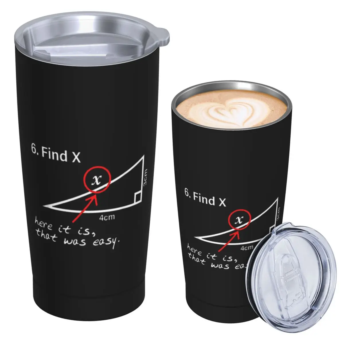 Slushy Noobz Martin Hamzah Find Stainless Steel Tumbler Vacuum Insulated Mug Thermal Cold Bottle Straw With Lid 20oz