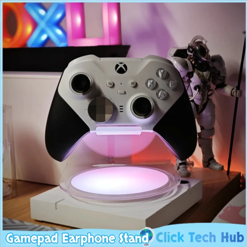 Cololight gamepad Stand Earphone Stand Rgb Base doll Display Atmosphere Light Gaming Table personaliz Decorative Game Accessorie