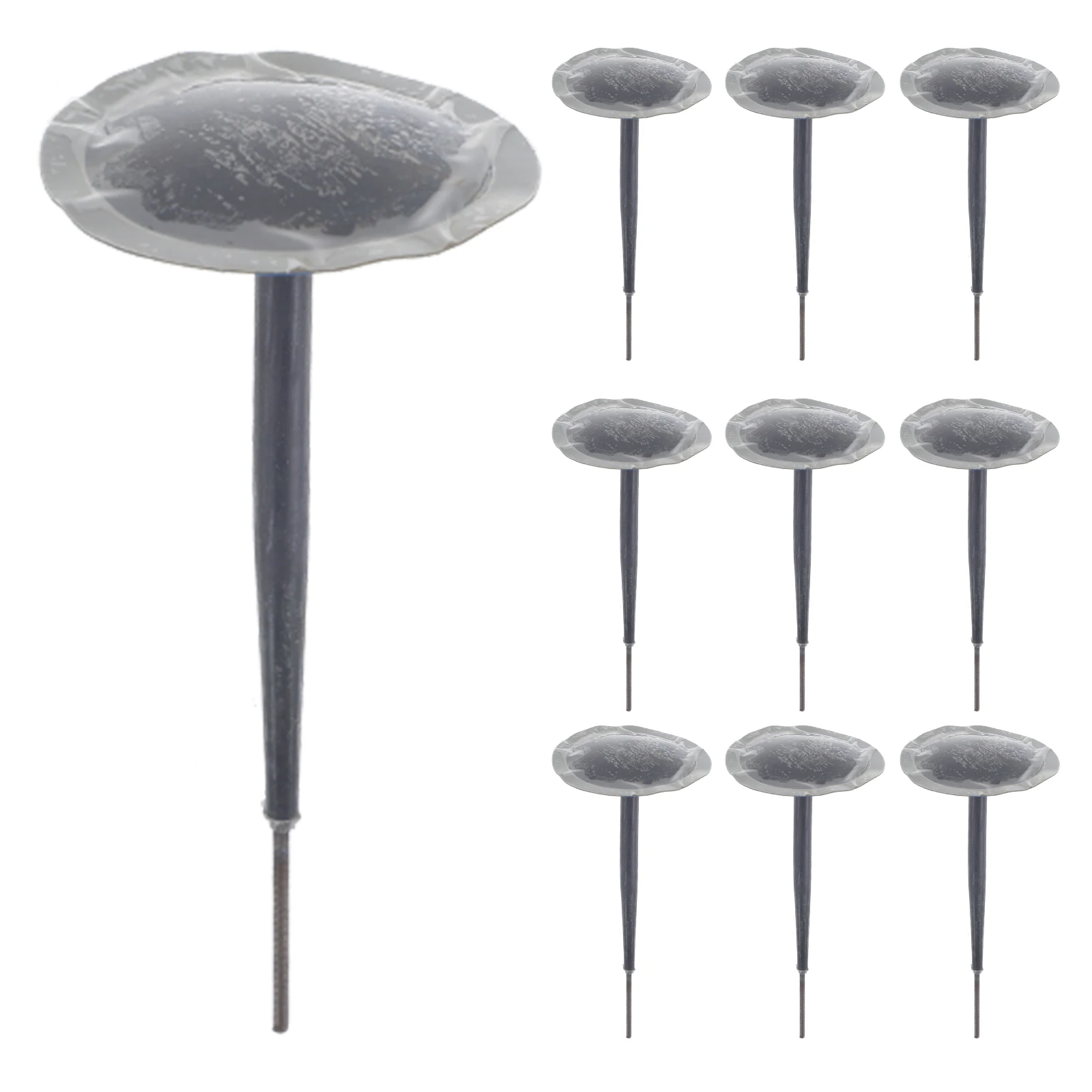 

24pcs Tire Patch Kit Thickened Durable Tire Repair Plugs Fast Application Car Bike Wheel Tires Multiple Repairs Wear Resistant
