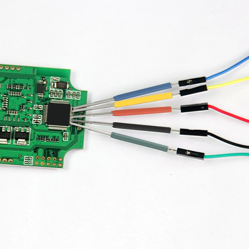 10X Универсальный чип micro IC Clamp SOP SOIC TSOP MSOP SSOP SOP8 SMD IC Test Clip Pin Socket Adpter Programmer для логического анализатора