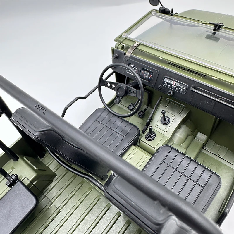 WPL C-84 RC Auto RC Crawler 4x4 Geländewagen Klettern Simulation Auto Modell RTR für Jungen Geburtstagsgeschenk Weihnachten