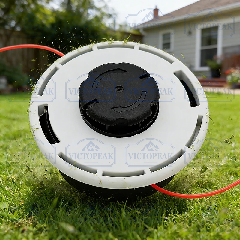 Automatic Grass Trimmer Head for Brush Cutter Universal Garden Power Tool Accessories Quality Replacement Mowing Head