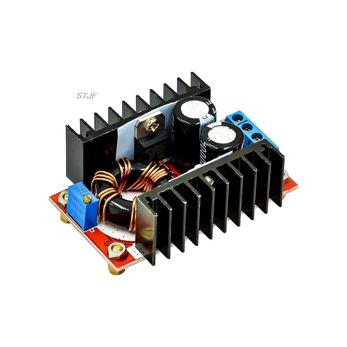 DC CC 9A 300W 150W 120W 400W Boost Converter Step Down Buck Converter 5-40V To 1.2-35V Power module