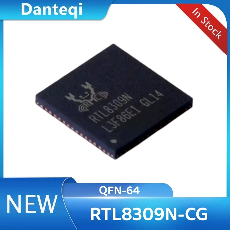 2PCS~10PCS/LOT RTL8309N RTL8309N-CG QFN-64 In Stock