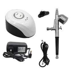 Newest Nano Spray Spa Steam Facial Airbrush Water Oxygen Air brush High Pressure Moisturizing Cake Spray Gun For Nail Art Desgin