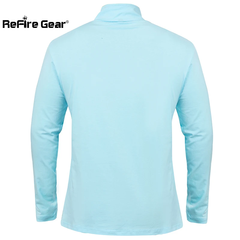 Men's 1/4 Zip Pullover Long Sleeve Shirt Casual Slim Fit Stretch Cotton Mock Neck Work Golf Shirts