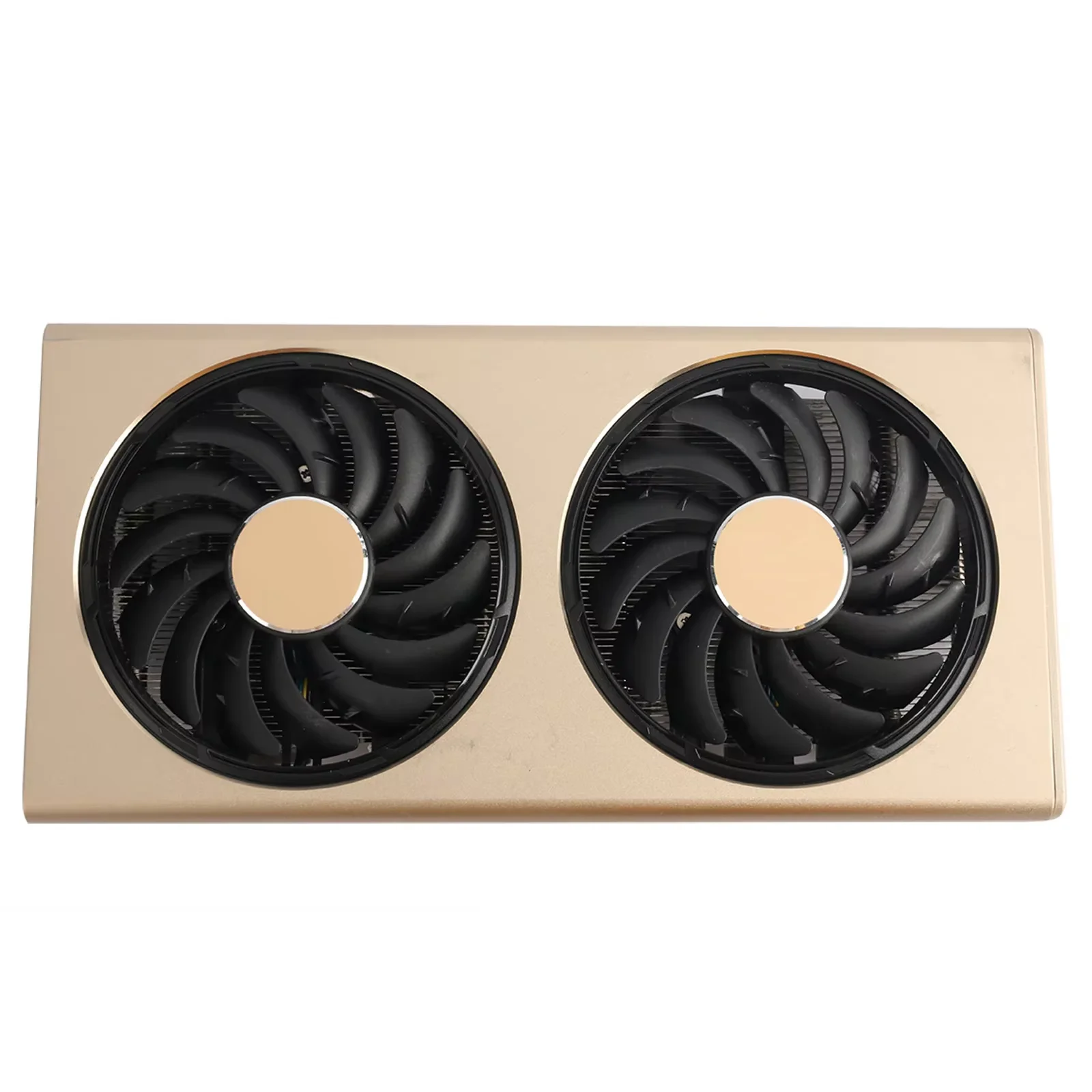 Imagem -02 - Dissipador de Vídeo Original para Msi Radeon rx 5700 xt 5700 Evoke Placa Gráfica de Substituição Dissipador de Calor Gpu Pld09210s12hh 87 mm