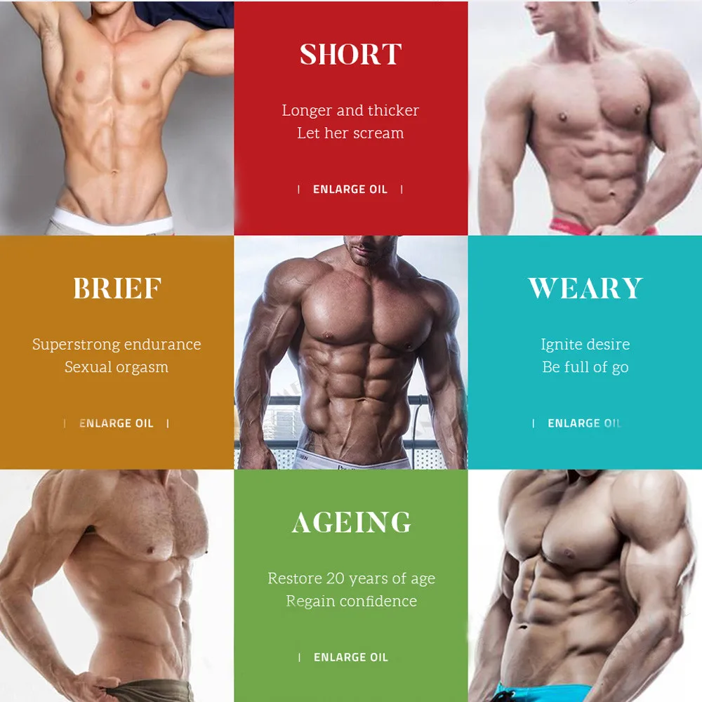 زيت تكبير للرجال منتجات تأخير أطول أكبر ، 10 ، 10