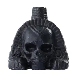 Skull Head Toy Sounding Screams Skull Head Novelty Toy 9cm/3.54 Inches Human Skeleton Head Skull Home Table Decoration