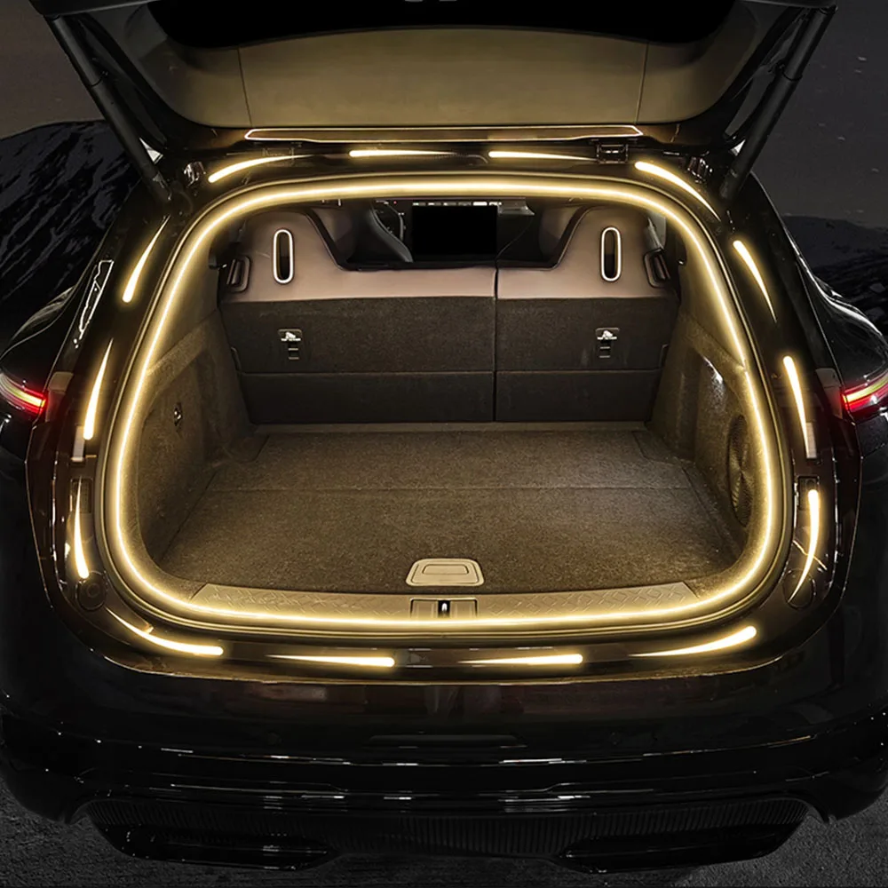 

For AVATR 07 2024 2025 Trunk Ambient Light Strip Car Modification Supplies Tail Box Lighting Decorative Lamp Hide Installation