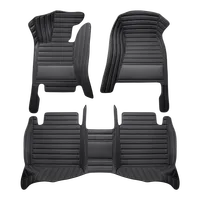PU Leather Full Coverage Custom Car Floor Mats for BMW 3 Series F30 F31 Touring F34 GT G20 2020-2023 Car Interior Accessories