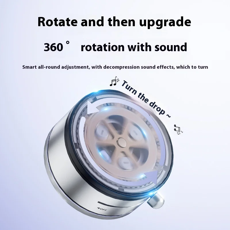 New Multifunctional Rotatable Magnetic Suction Bracket Portable Aluminum Alloy Vacuum Magnetic Suction Mobile Phone Bracket