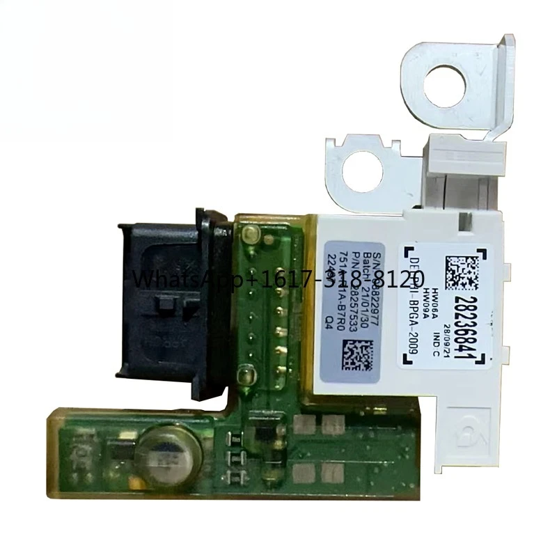 New Genuine Part Fuse BPGA Box 6500GR 28236841 2821716 Battery Manager Protecte Module For Pe ugeot 308SW RCZ Citroen C4 Picasso