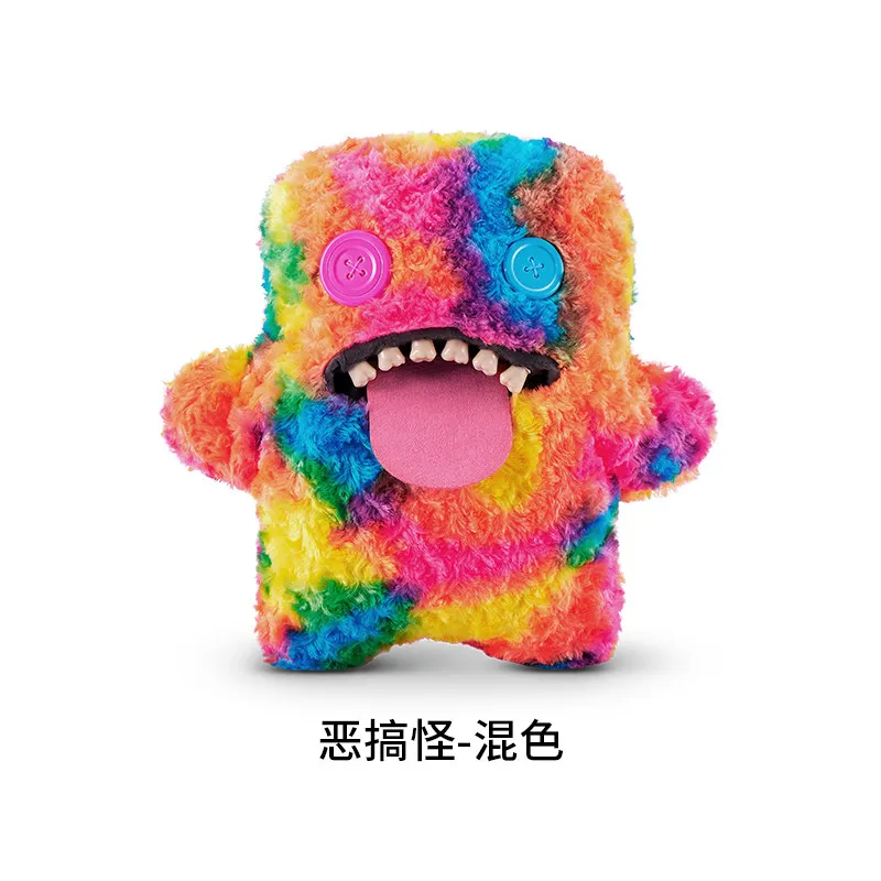 47cm Fuggler Official Plush Toy Ugly Cute Teeth Monster Dream Jumbo Series Plush Dolls Funny Tide Play Dolls Plush Toy Bolster view 6