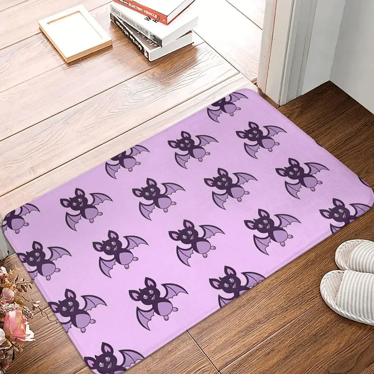 Chester The Poison Bat Doormat Rug Carpet Mat Footpad Polyester Anti-slip Front Room Corridor Kitchen Bedroom Balcony Toilet