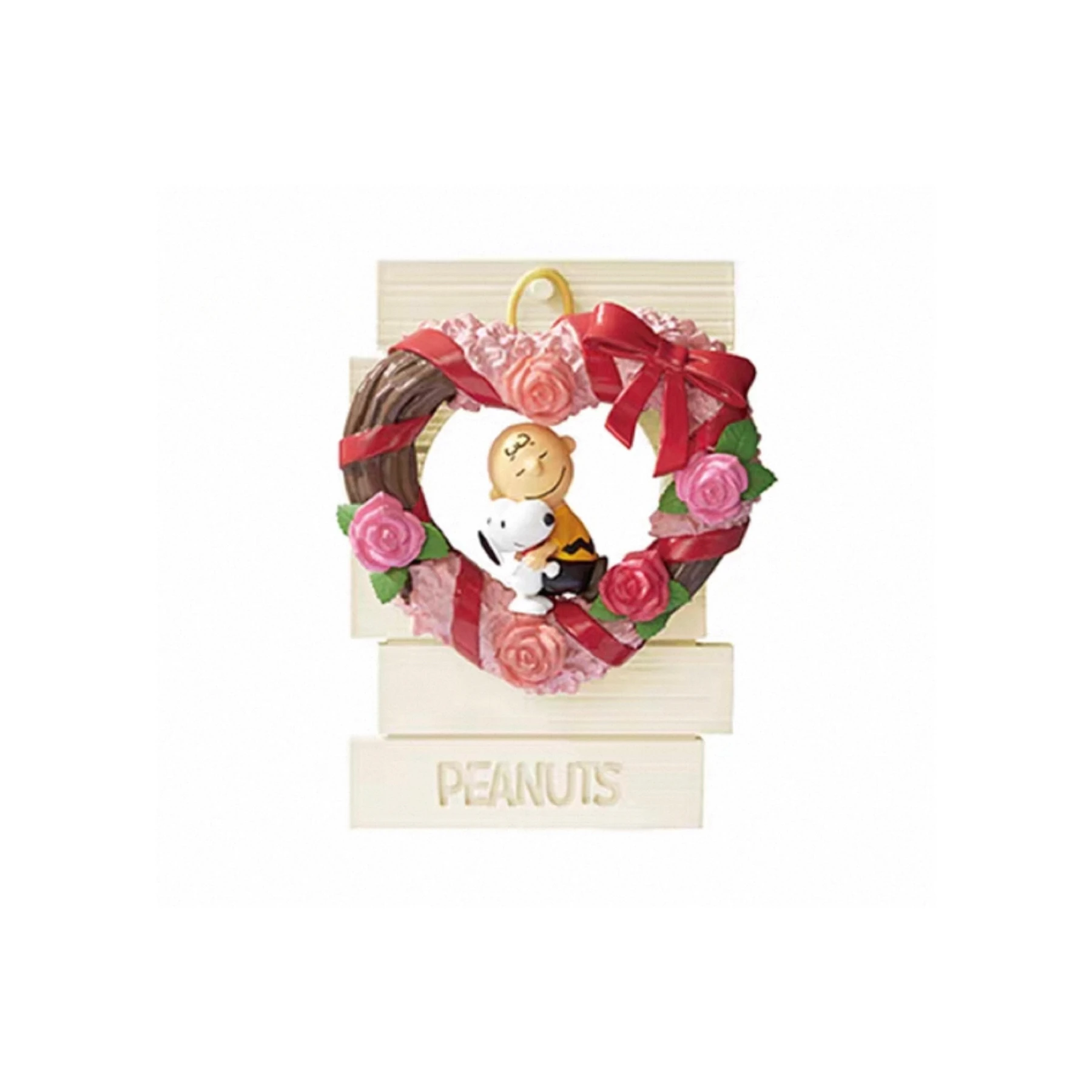 Коллекция гирлянд Snoopy Re-ment, полный набор фигурок, модные игрушки, украшения для настольной глухой коробки, миниатюрная сцена Collectiblemodel