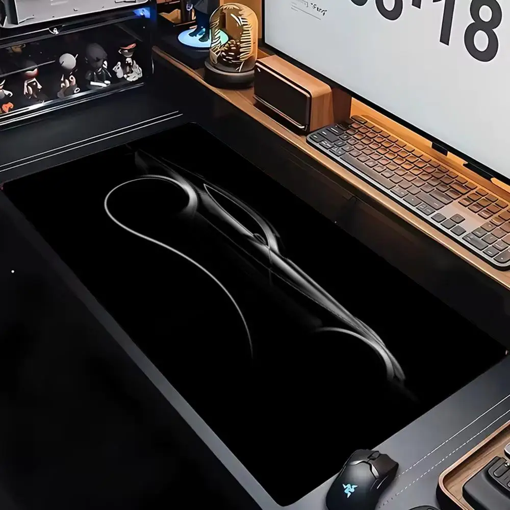 

car Mouse Pad Mouse Pads For Desk, Gaming Mouse Pad, with Stitched Edges and Non-Slip Rubber Base