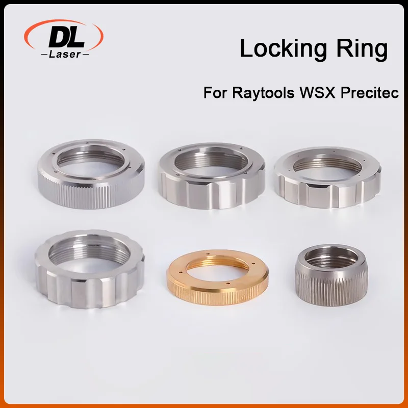Laser Locking Ring For Precitec Raytools BT240S BM109 BM111 WSX Fiber Laser Head Ceramic Lock Ring