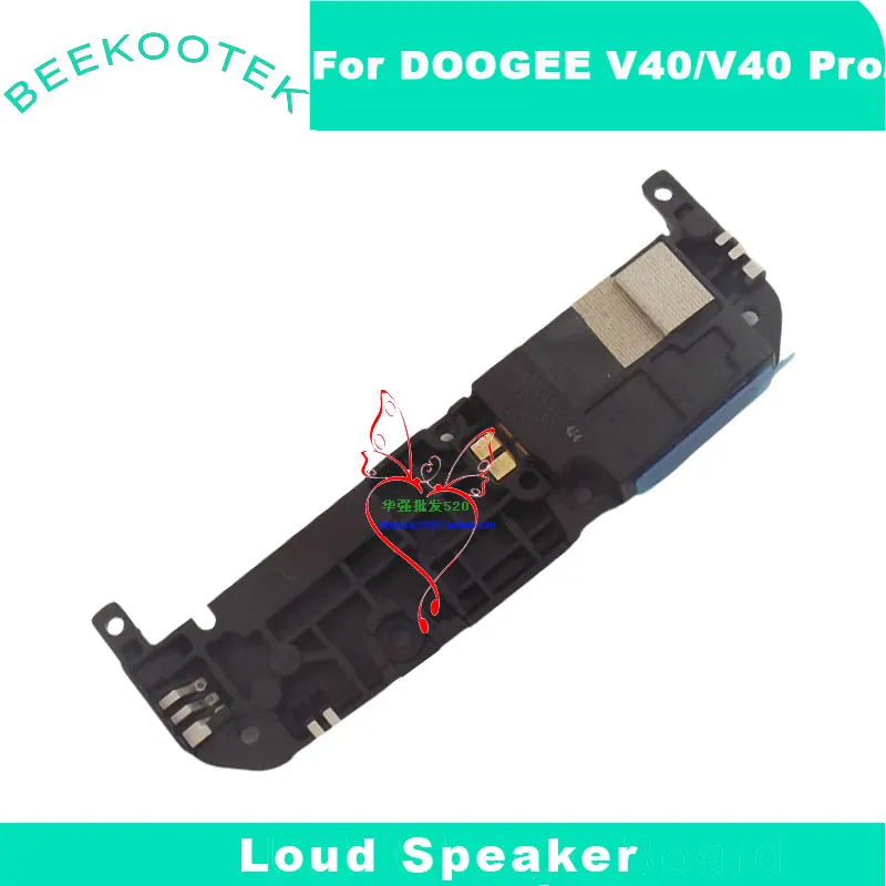 جديد الأصلي DOOGEE V40 V40 Pro المتكلم بصوت عال المتكلم الداخلية الطنان قارع الأجراس القرن اكسسوارات ل DOOGEE V40 برو هاتف ذكي #2