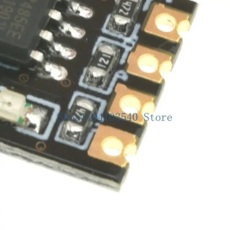02DC Digital-Level to RS485 Communication Board, 3 to 5.5V Input with Transmit, Receive, A and B Terminals for Processor