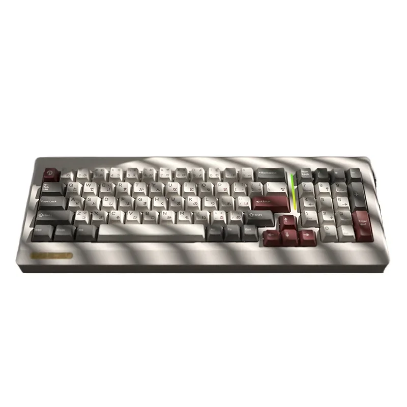 Customized, three-mode aluminum lump LABY81 keyboard kit, customized high-end keyboard keycaps