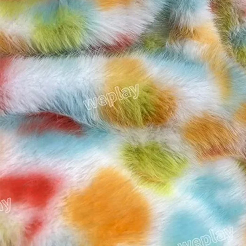 

40cm Vinyl Doll Tie Dye Fabric Finished Diy Custom Doll Accessories