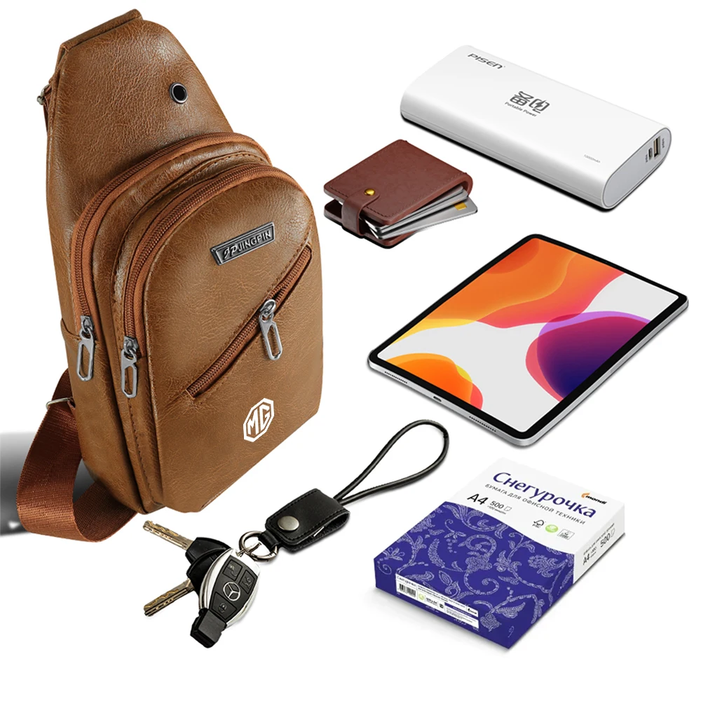 Bolsa de ombro único para viagem, durável, à prova d'água, para garagens morris mg mg3 mg5 mg6 mg7 zs gt ezs ehs phev rx5 zt 3sw saloon hs ev