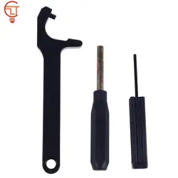 3Pcs/1Pcs Glock Magnetic Plate Disassembly Removal Front Sight Mount Removal Installation Tool Kit Glock Accessories