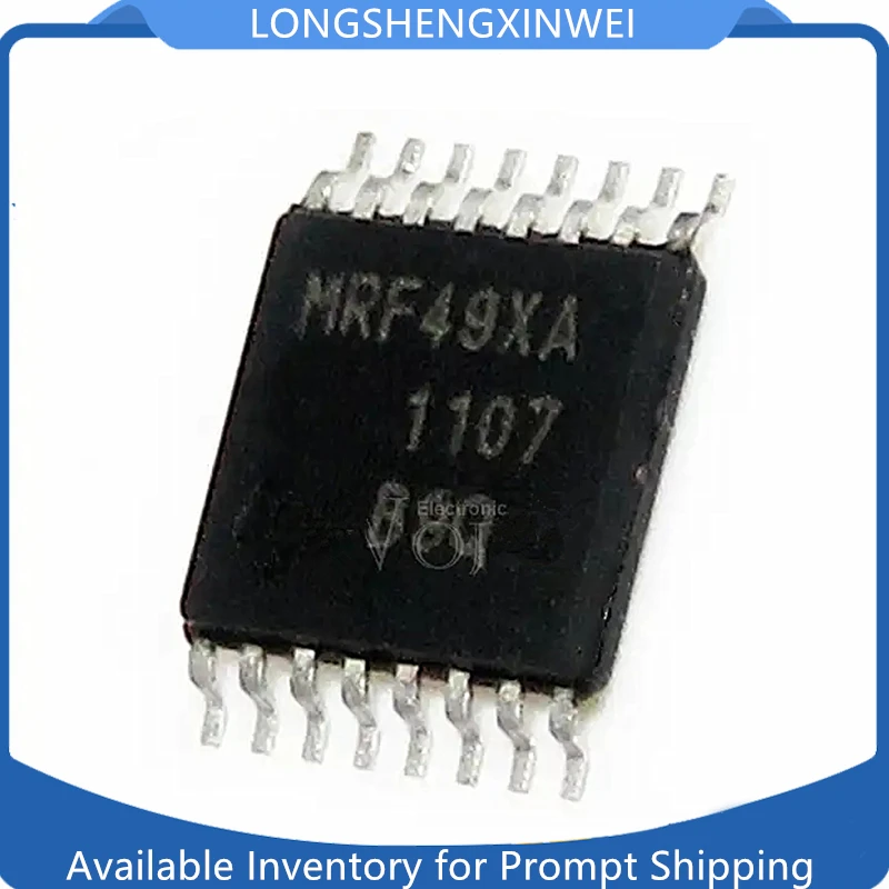 1PCS Original MRF49XA-I/ST Screen Printed MRF49XA TSSOP-16 RF Transceiver Chip IC